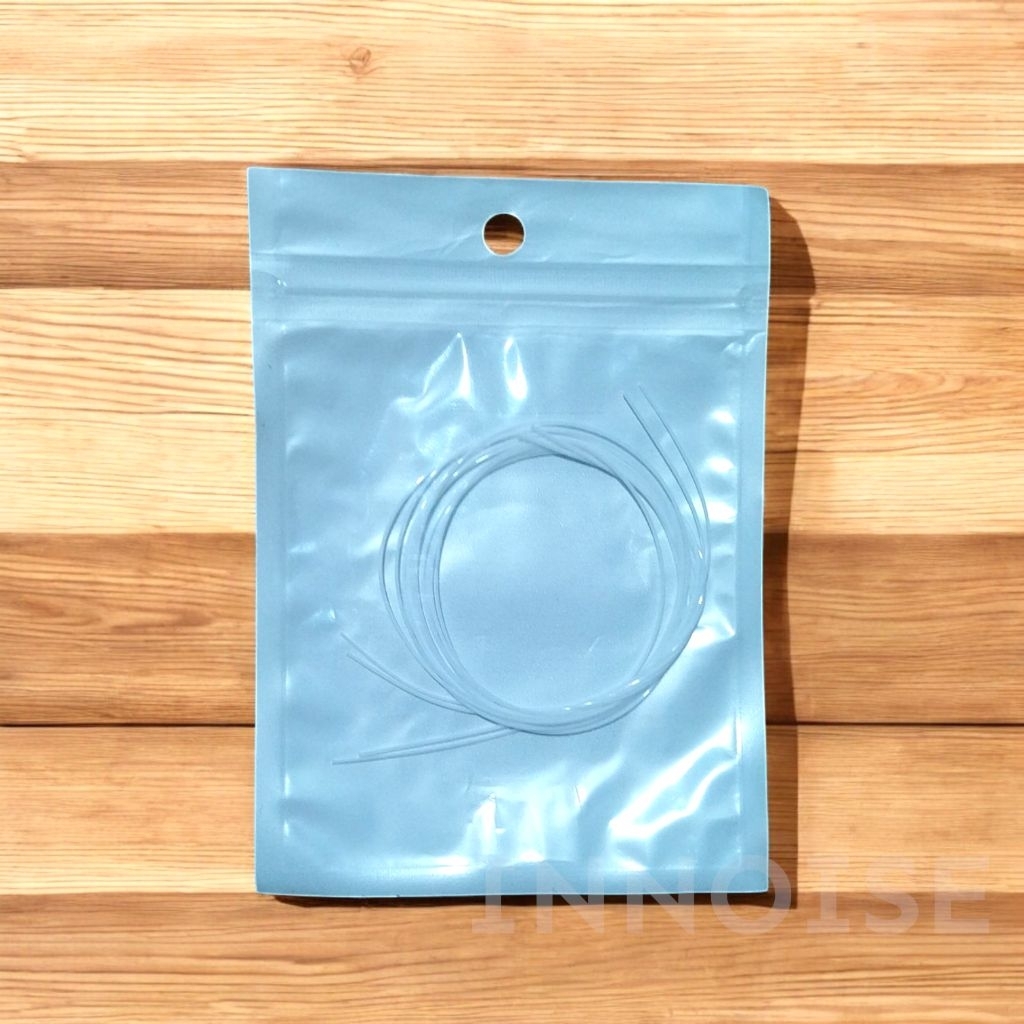 Senar Gitar Ukulele 1 Set Nylon Putih Clear Import Unpacking