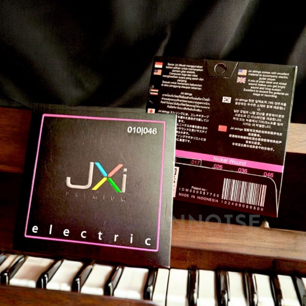 Senar Gitar Elektrik JXI Premium 1 Set 010