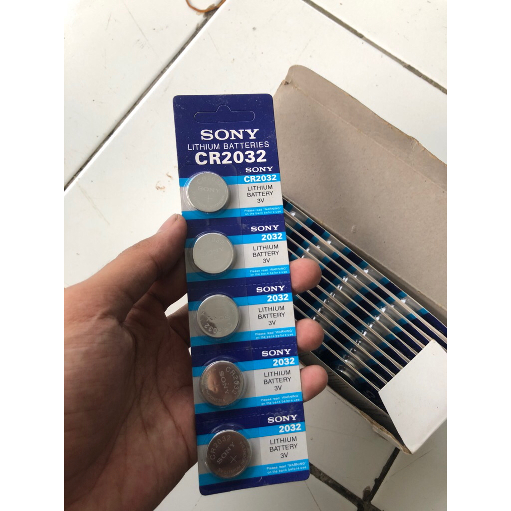 BATERAI SONY CR2032