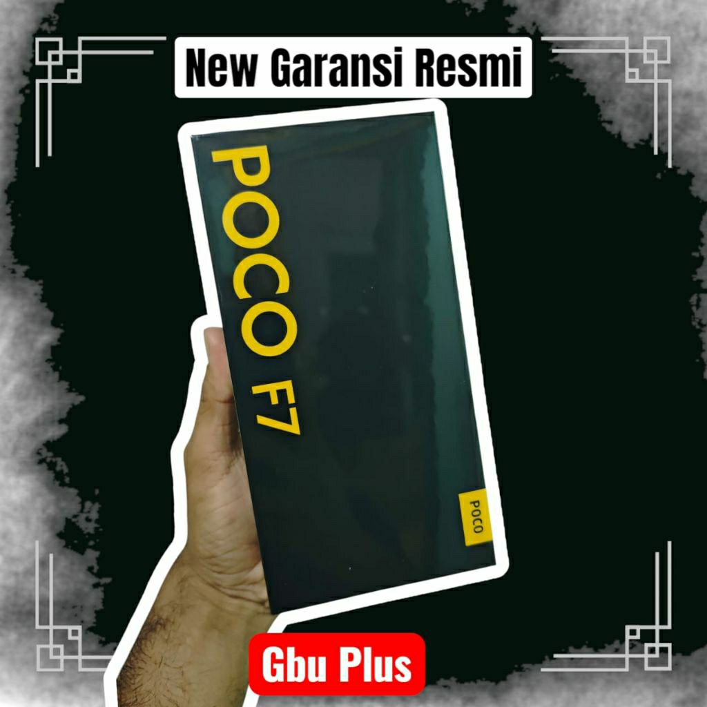 Poco F7 12/512 GB 5g Garansi resmi