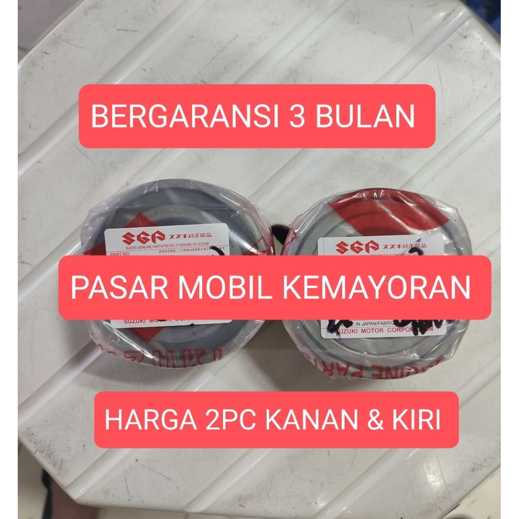 bearing roda lahar roda depan Suzuki xover sx4 sx-4 2007 - 2015