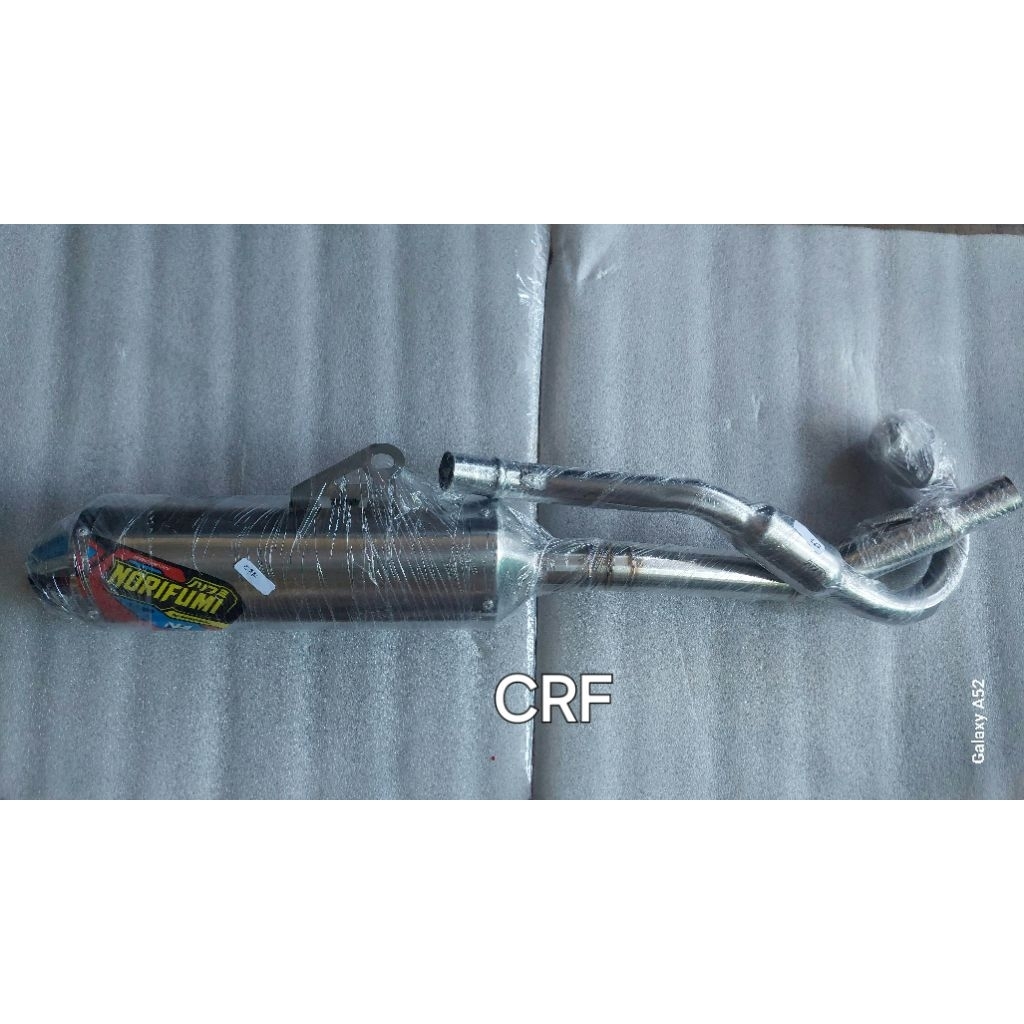 knalpot NORIFUMI N4. crf