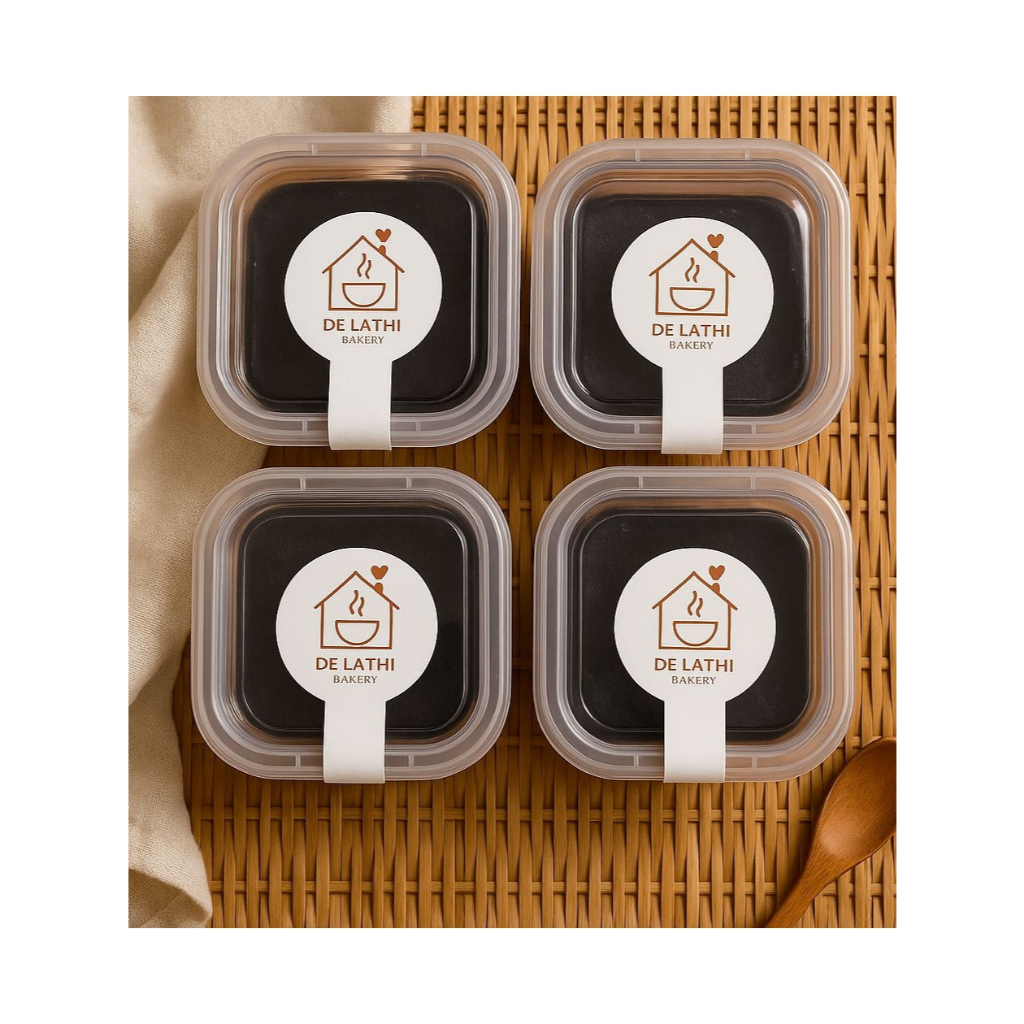 Brownies kukus topping lumer