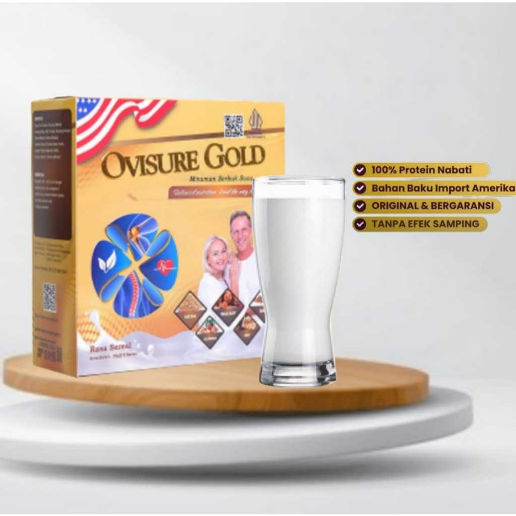 

OVISURE GOLD Susu USA Original / Asli Susu Untuk Tulang Dan Sendi original