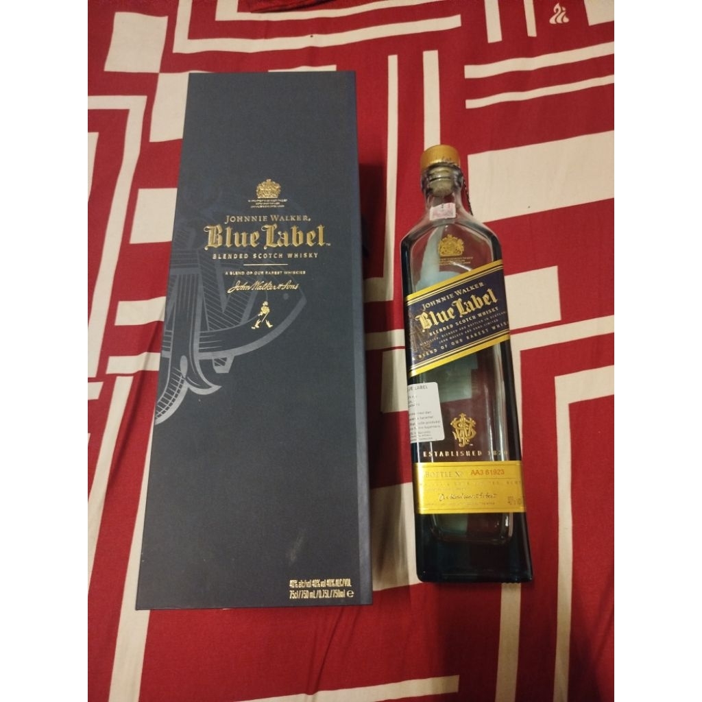 (Botol Bekas) Johnnie Walker - Blue Label