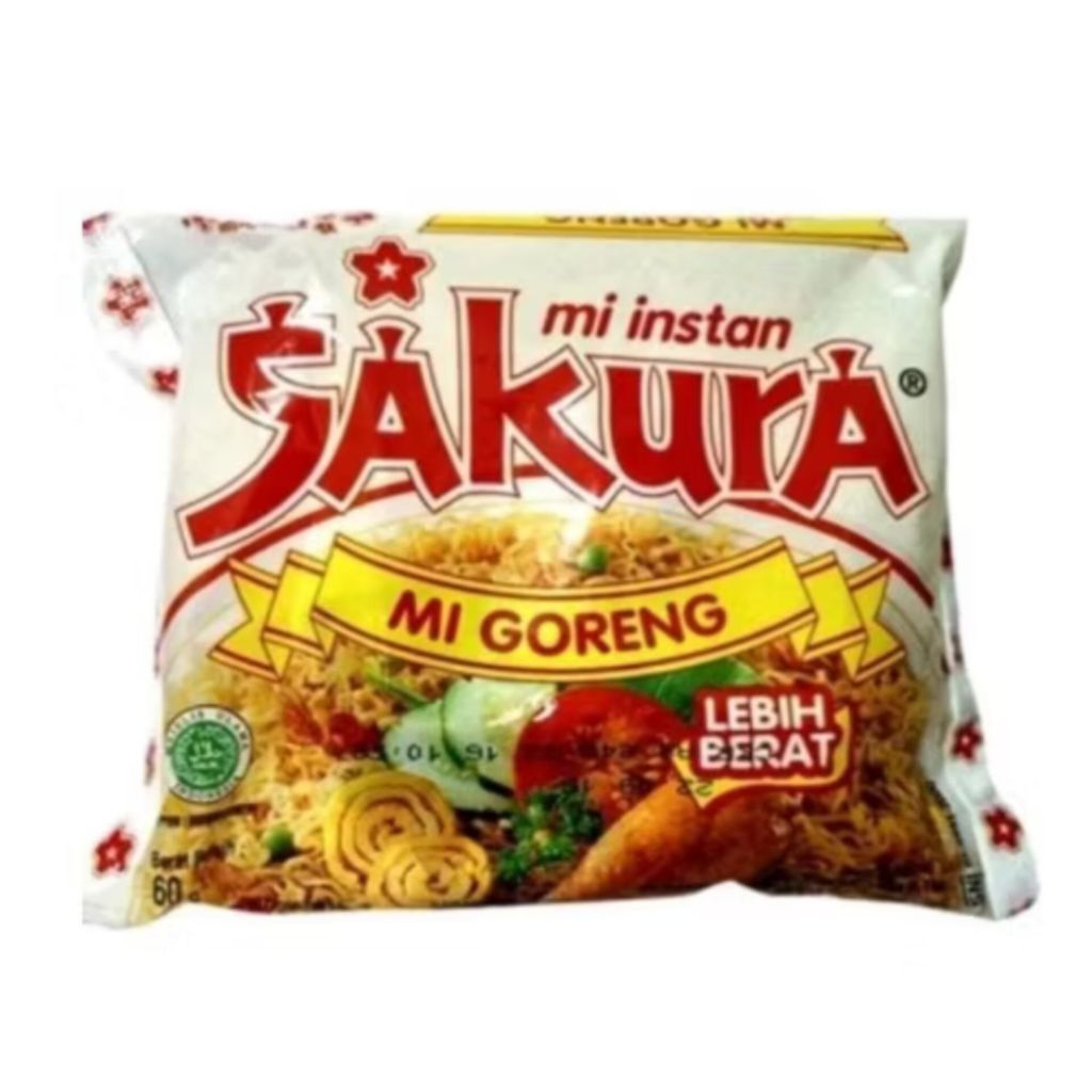 

Mie Sakura Mi Sakura Mi Goreng