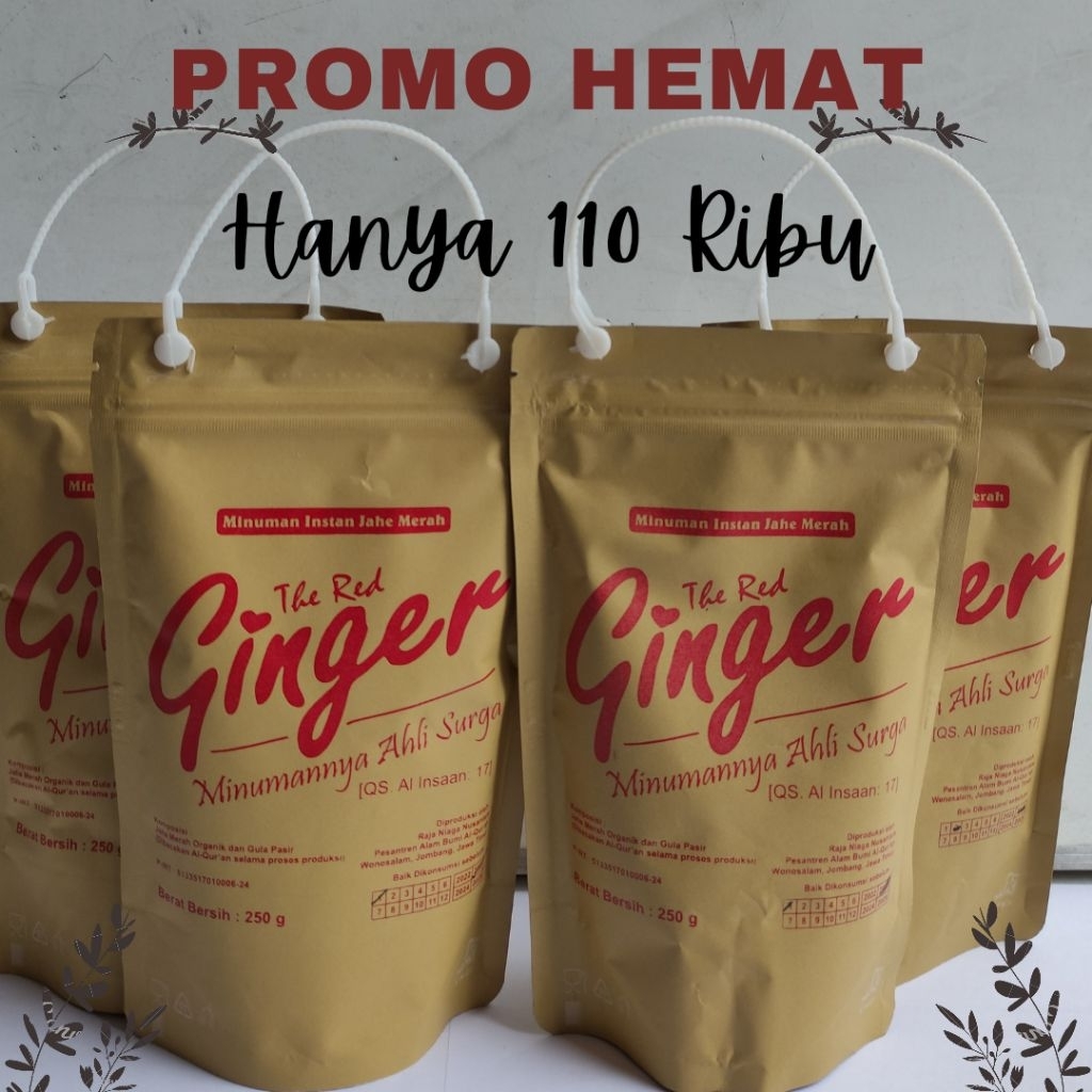 

Jahe Merah Instan
