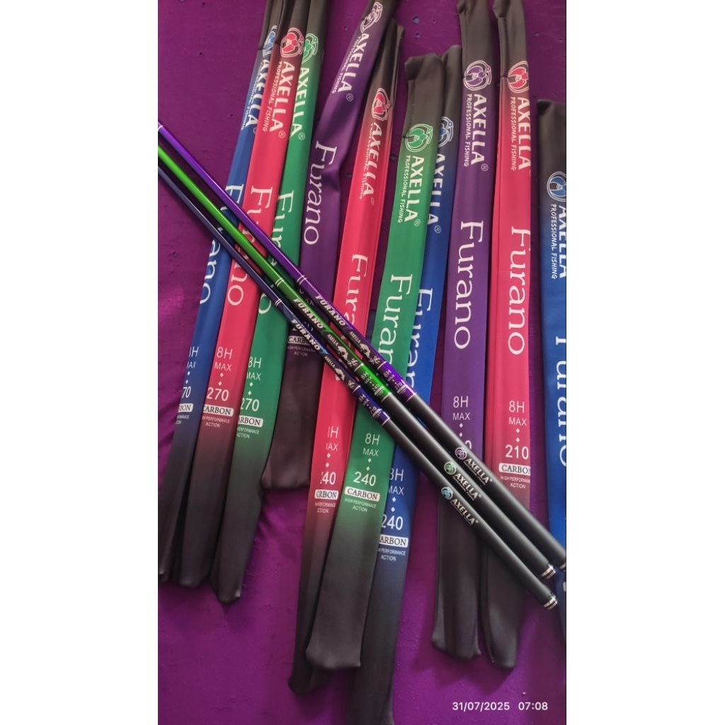 Tegek / pancing axella furano