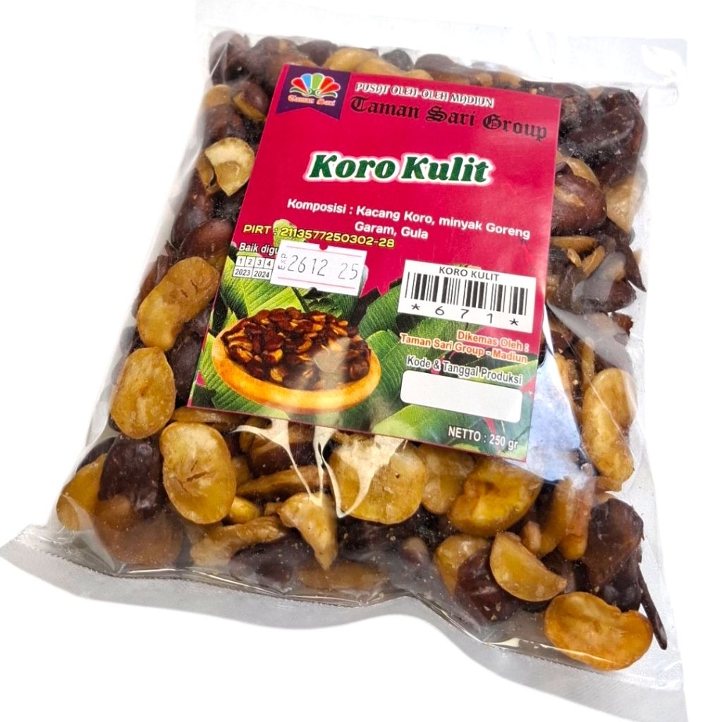 

Kacang Koro Kulit Kacang Koro Siap Makan Makanan Instan
