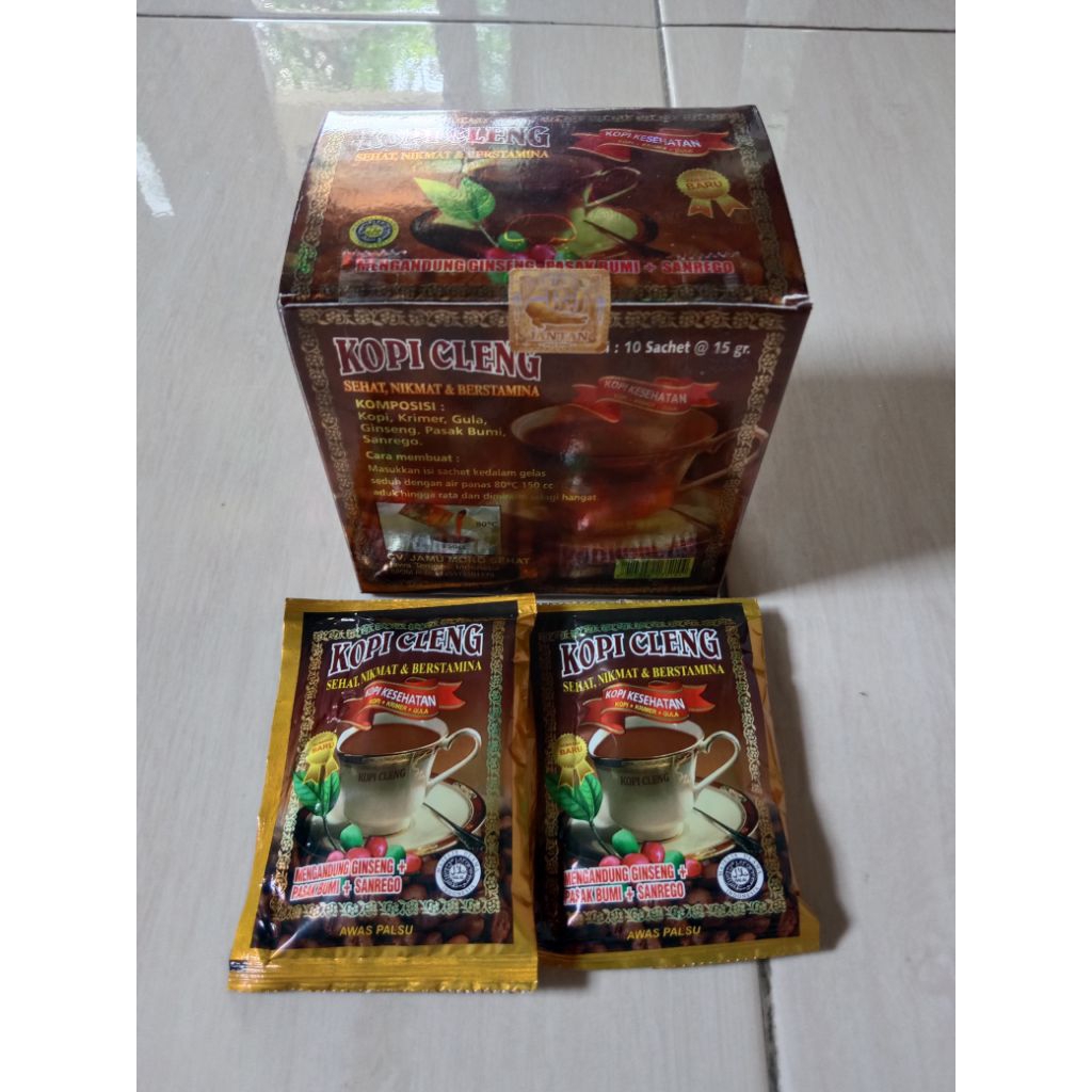 kopi cleng untuk pria
