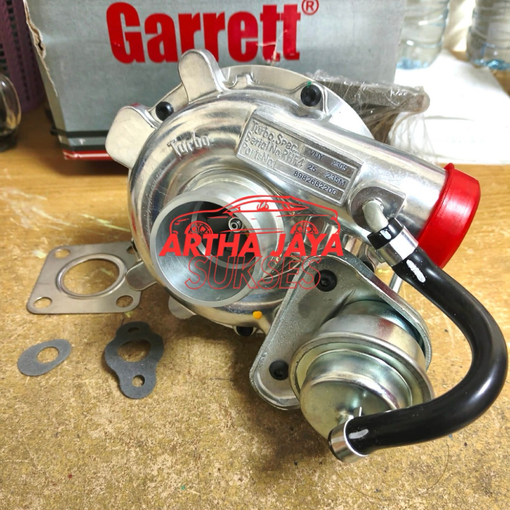 turbo assy isuzu traga
