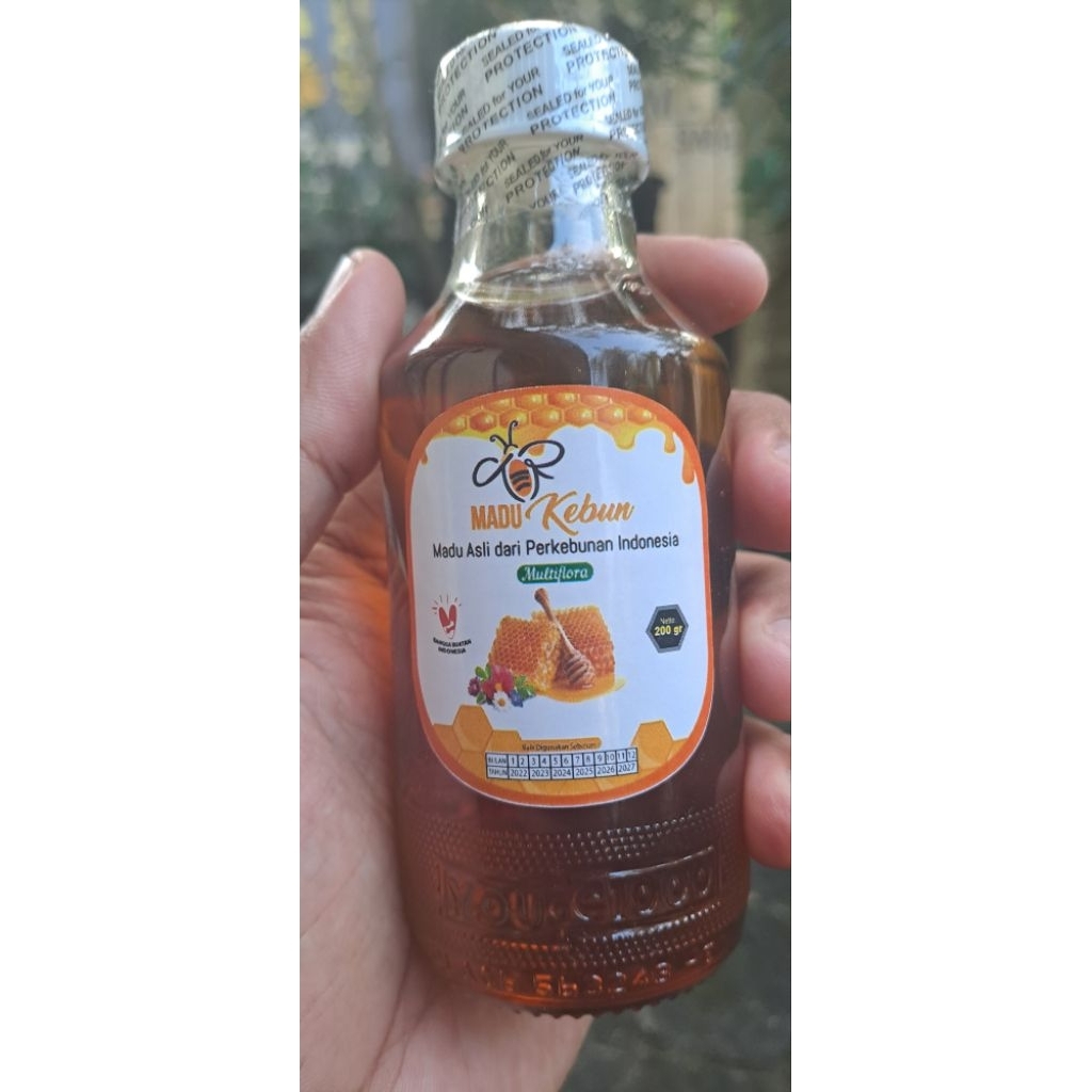 

Madu Multiflora 200gram