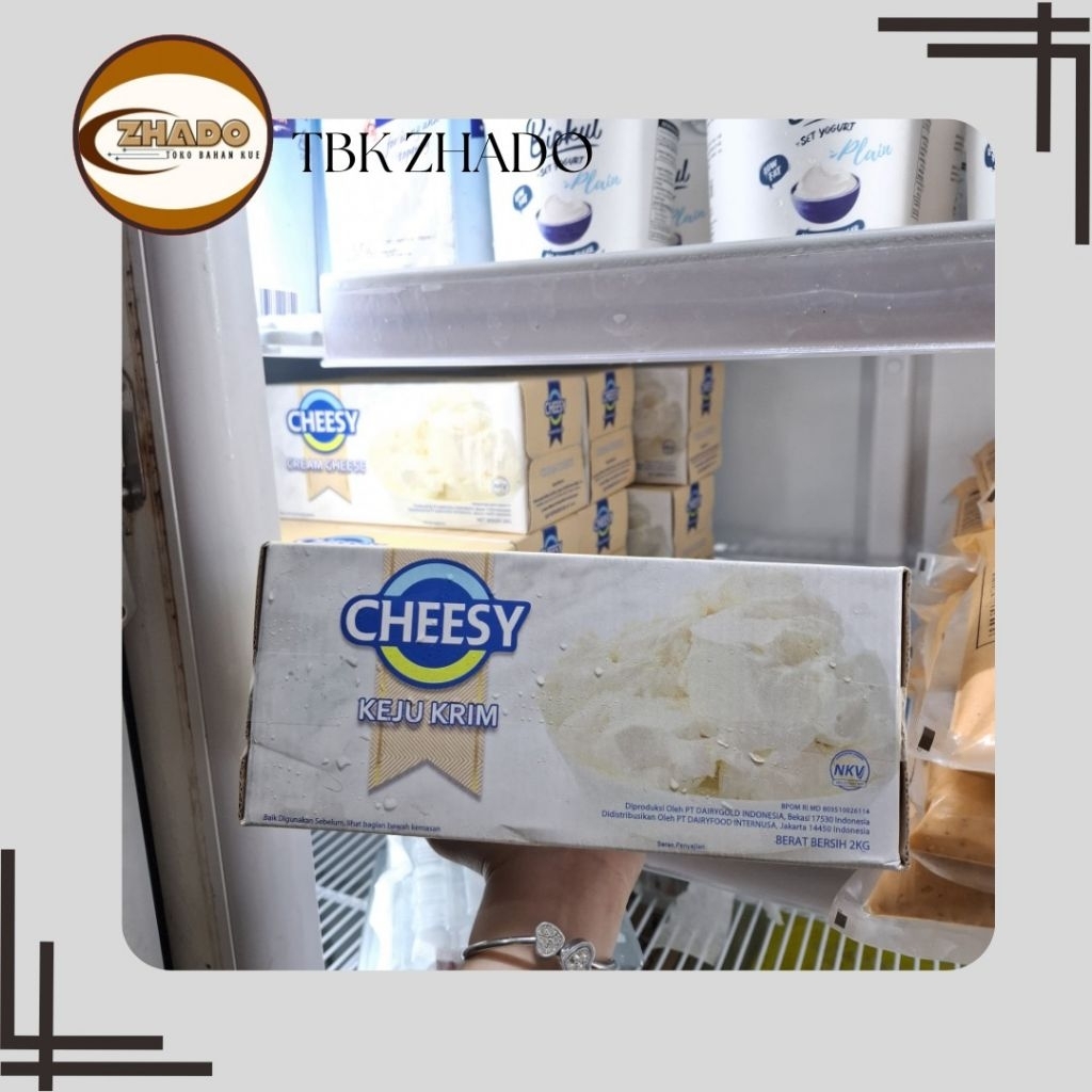 

Cheesy Cream Cheese Natural 2kg