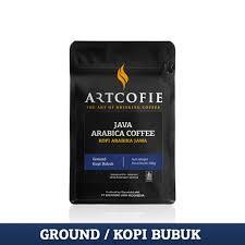 

Artcofie Kopi Bubuk Java Robusta 200 gr