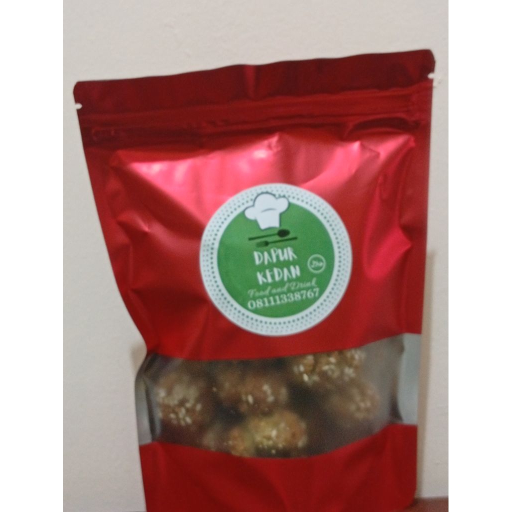 

cemilan roti ketawa rasa jeruk purut