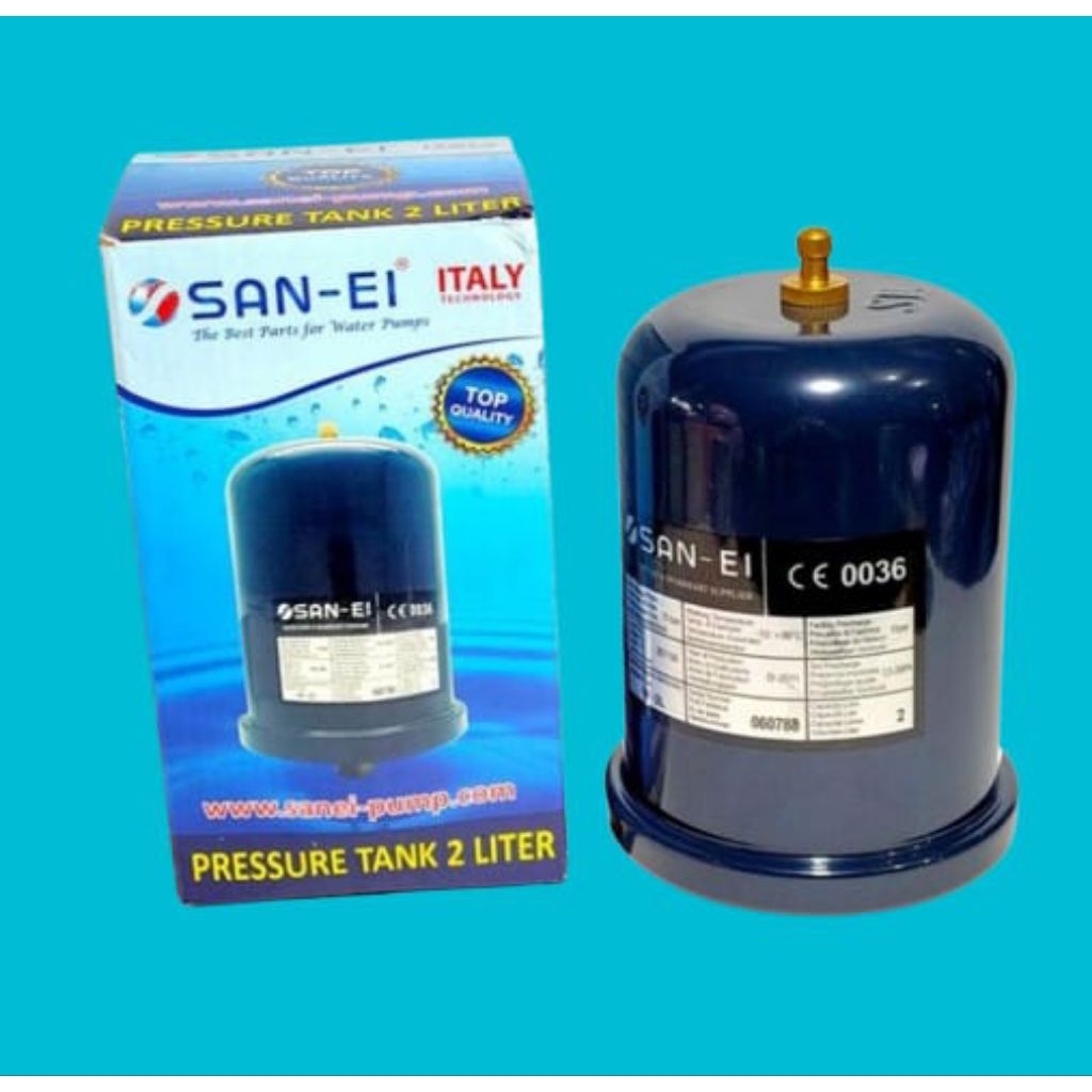 Tabung / Tangki Angin Pompa Air 2 Liter San Ei