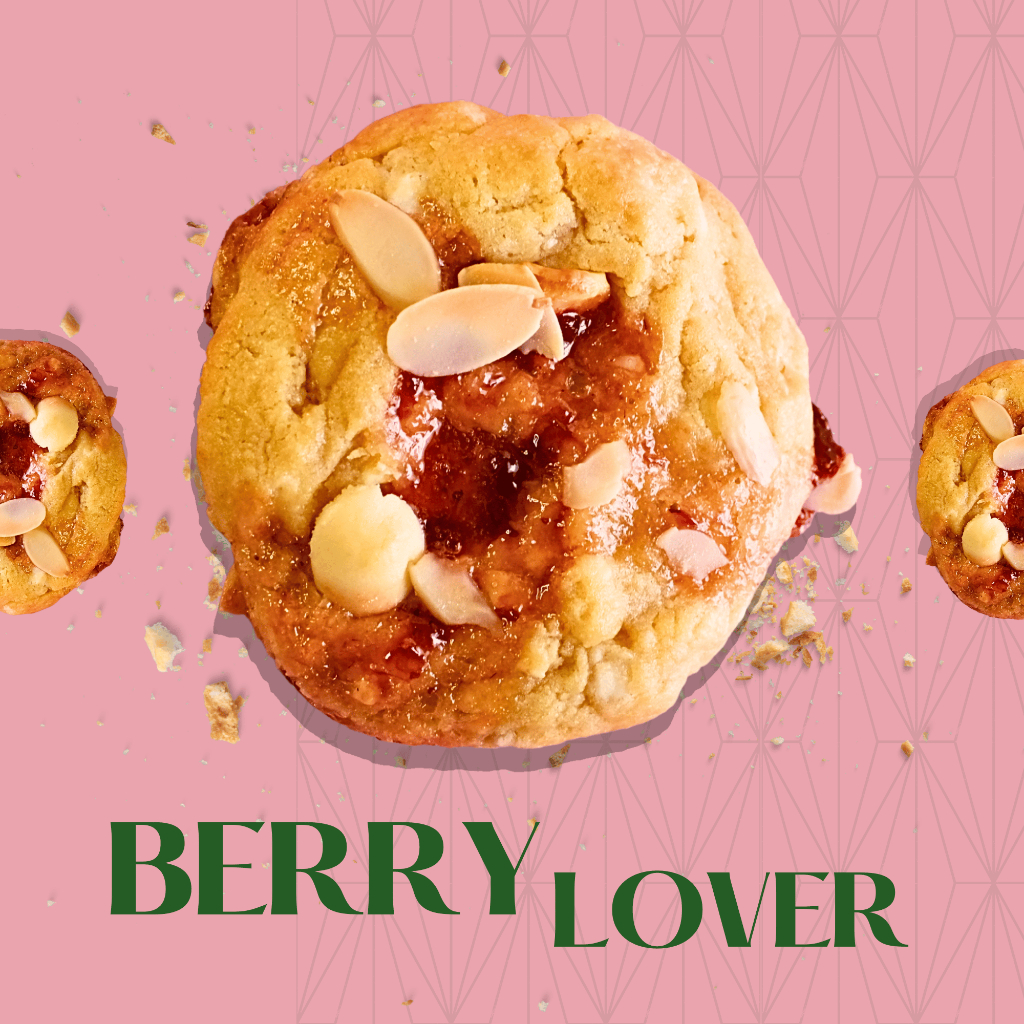 

SOFT BAKED COOKIE BERRY LOVER - GIFT BY MEL