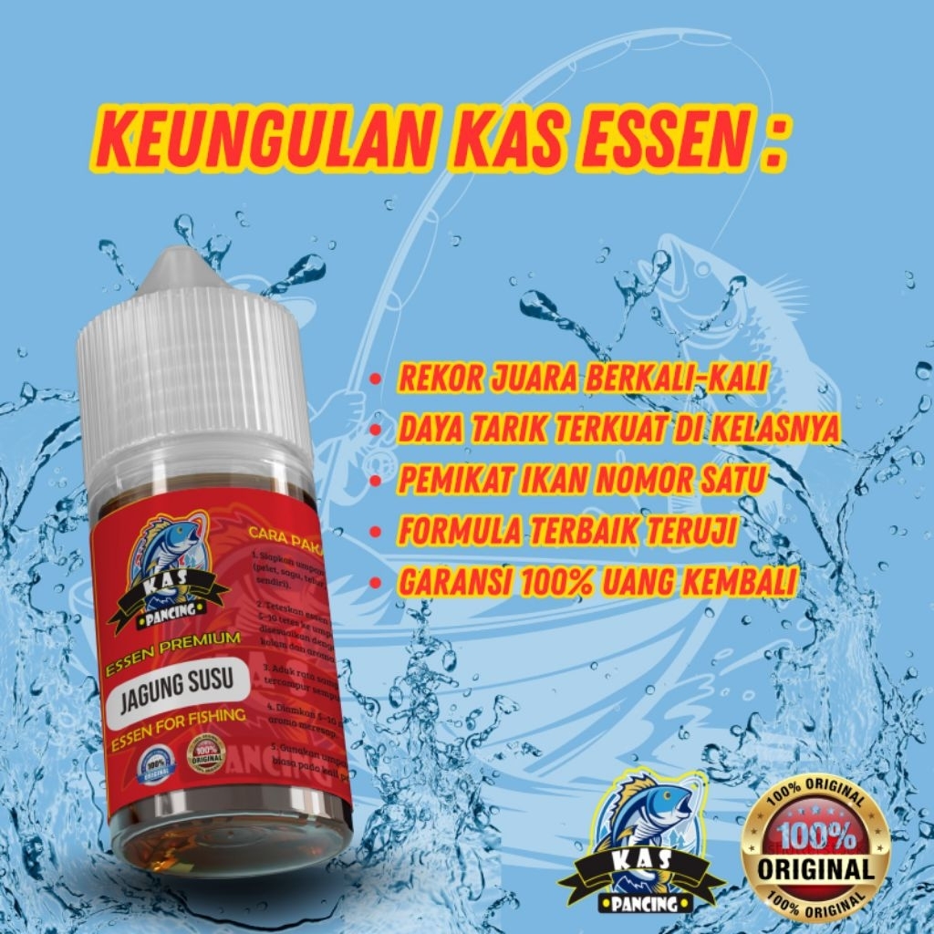 essen kusus galatama ikan mas premium