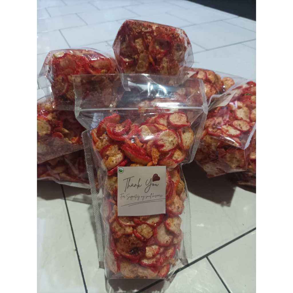 

kerupuk seblak 180 gr