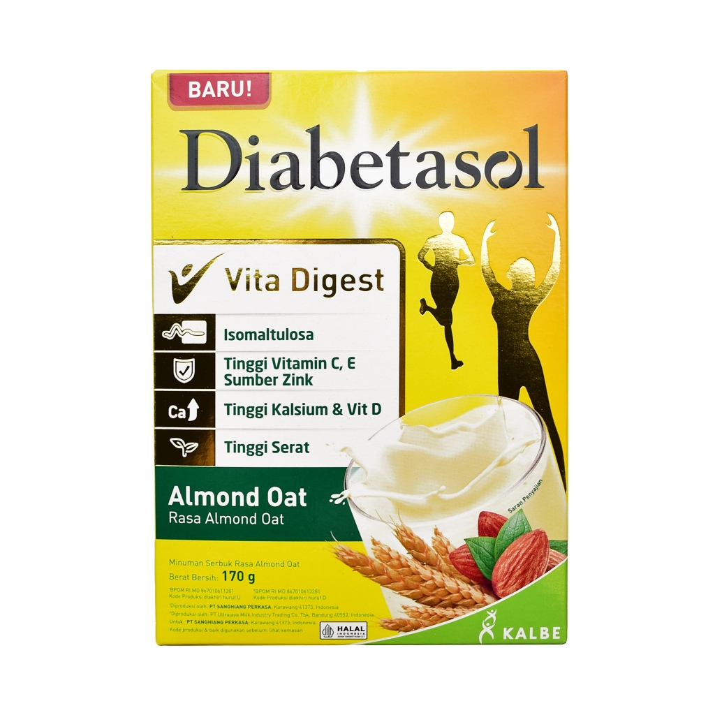 

DIABETASOL ALMOND 170GR