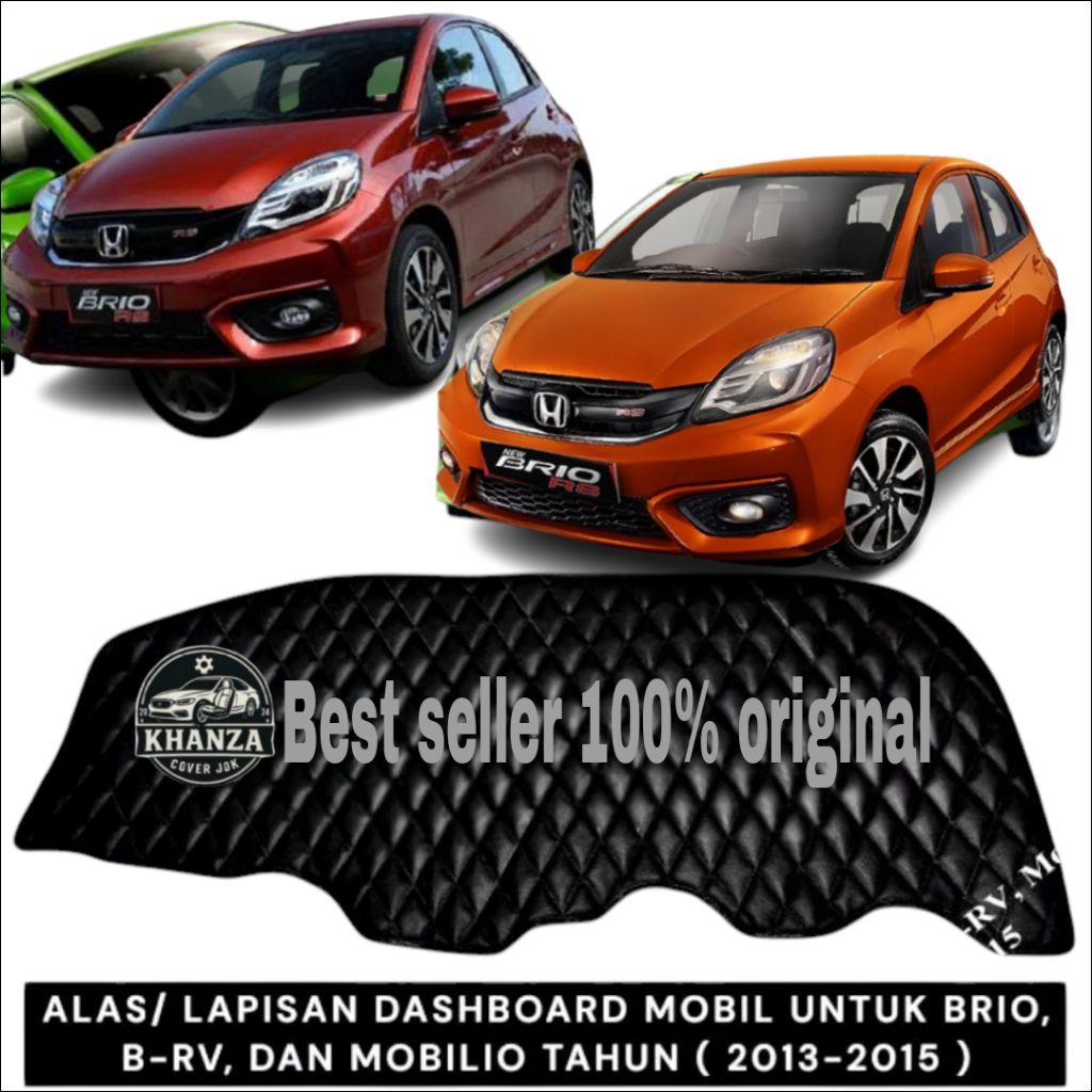 Best Seller Alas/ Lapisan Dashboard Mobil Brio B-RV dan Mobilio Tahun (2013-2015), Lapisan Pelindung