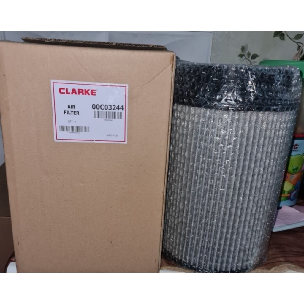 FILTER UDARA CLARKE 00C03244 Mesin Diesel Fire Pump CLARKE Tipe JW6H dan DSOH diameter 5 inci