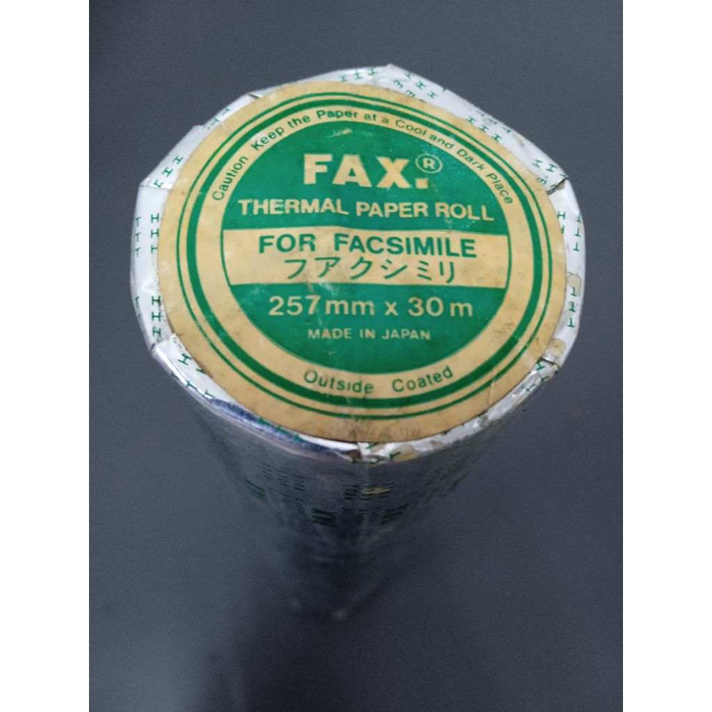 

Kertas fax 257mmx30m