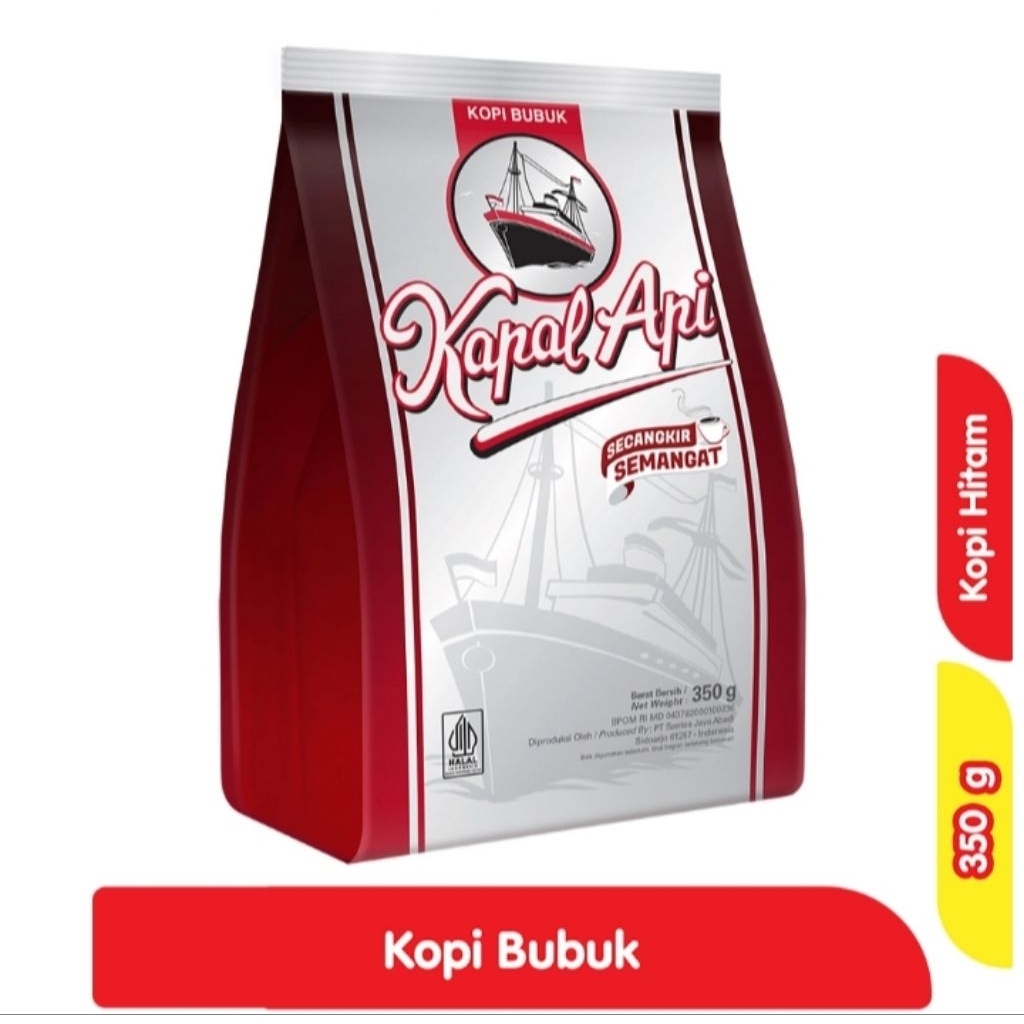 

Kapal Api Kopi Hitam 350 g