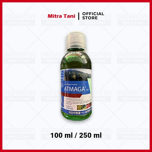 ATMAGA 20 SL Zat Pengatur Tumbuh Asam Giberelat Murni Original 100 ML atau 250 ML