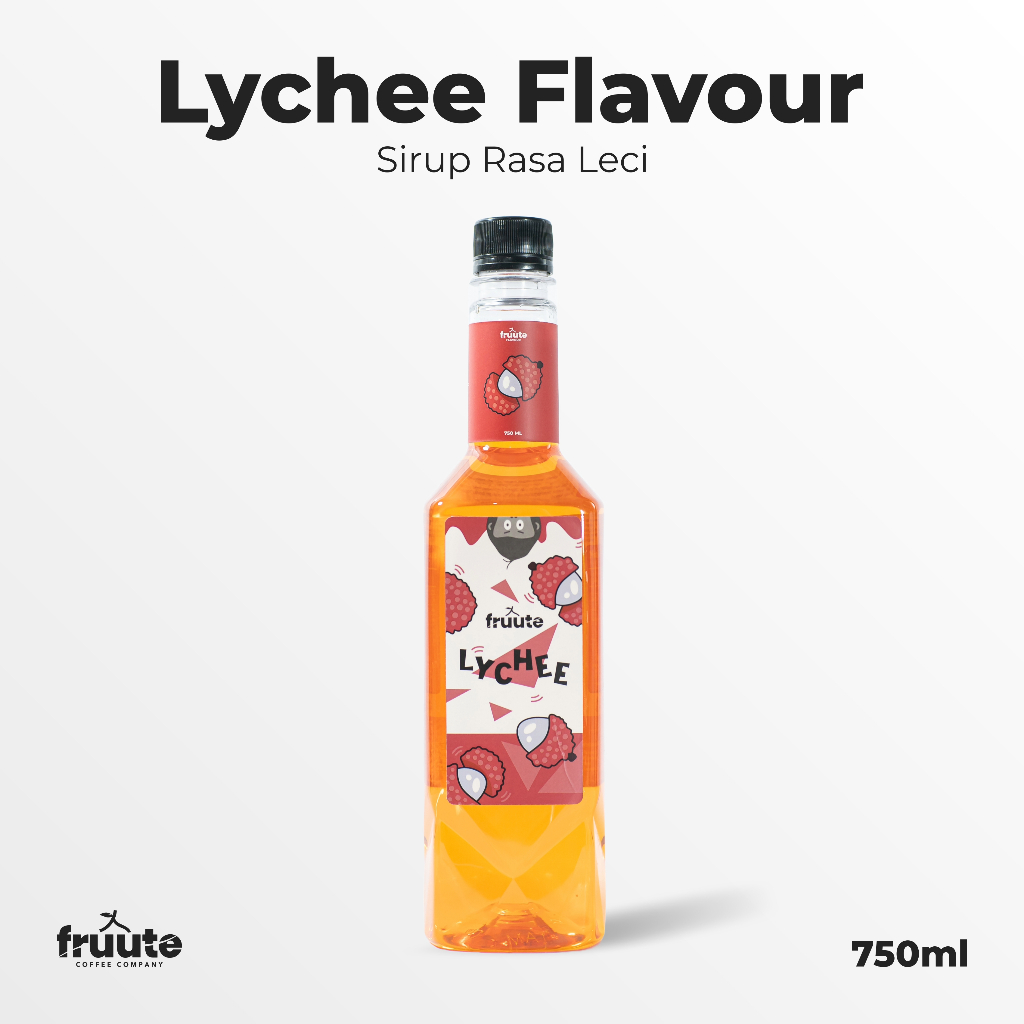 

Sirup Fruute Rasa Leci - 750ml