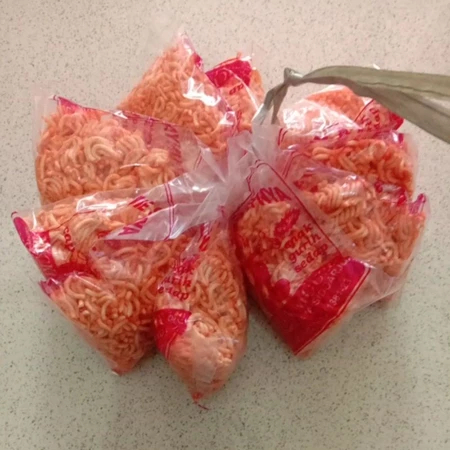 

Mie Ombyok Jajanan Jadul Dengan Bumbu Pedas Yang Manis Gurih