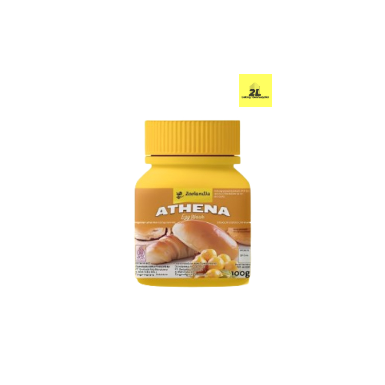 

Ethena Egg Wash 100g – Olesan Roti Tanpa Amis, Lebih Mengkilap & Golden Brown!