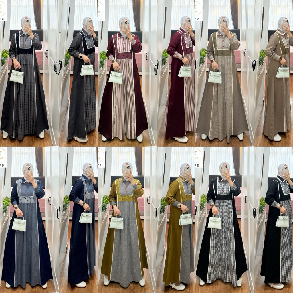 TERBARU DRESS SEMUT ORI SEMUT((READY))