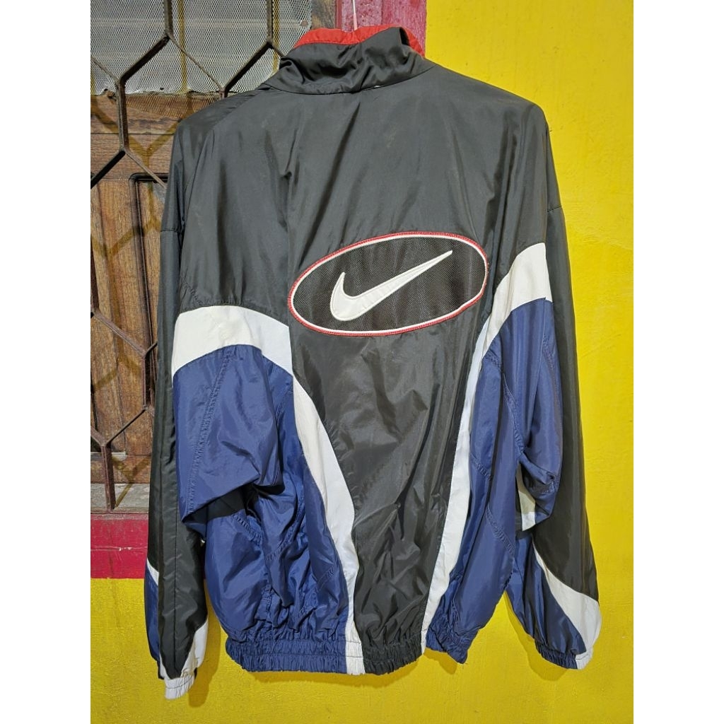 windbraker Nike vintage oval