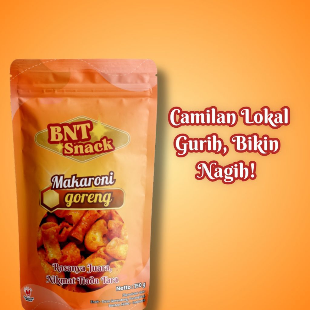 

Makaroni Goreng - BNT Berkah