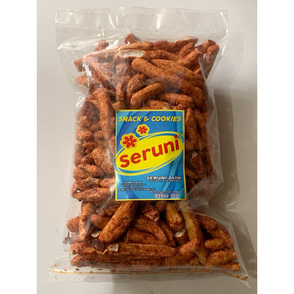 

BASTIK/BASRENG original dan pedas daun jeruk