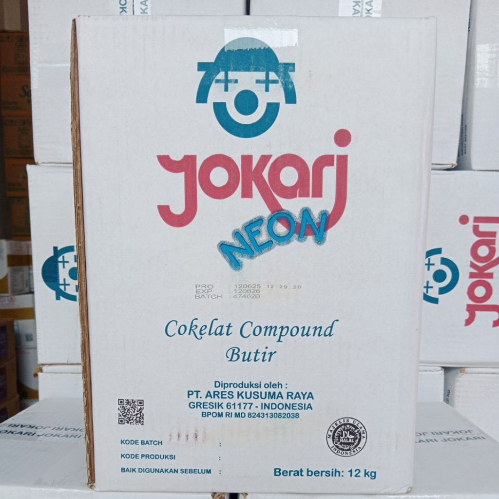 

mises jokari neon uk 12 kg / karton