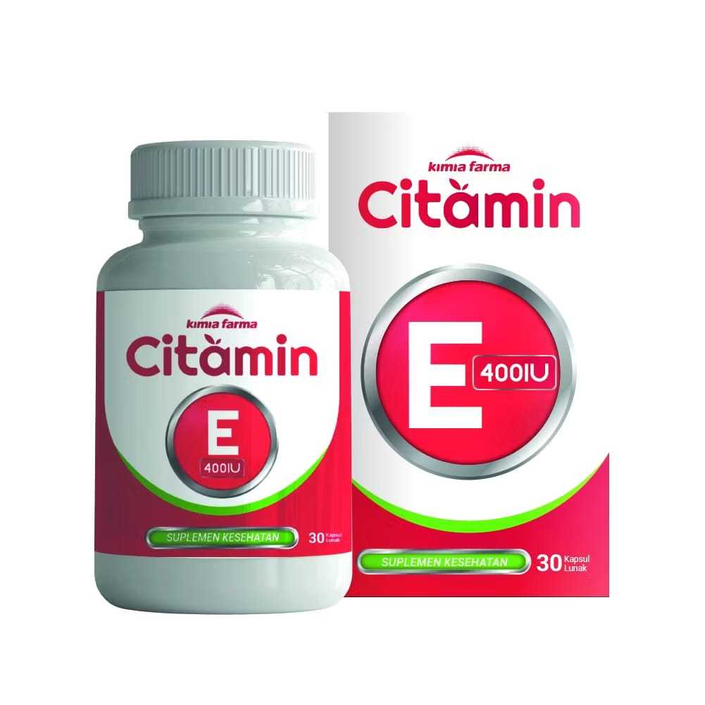 CITAMIN E 400IU
