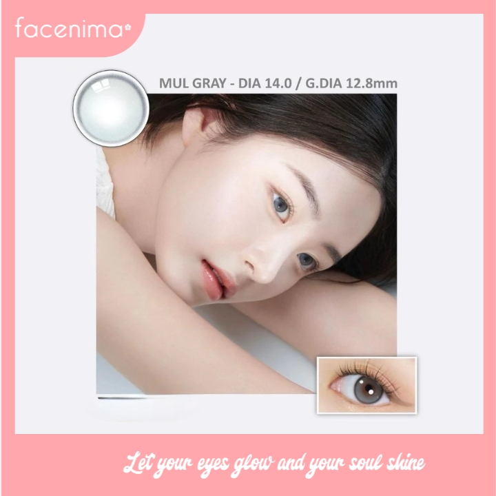 SOFTLENS EOS CECILE MUL GRAY 14.00 mm MINUS TINGGI (-0.50 sd -7.00)