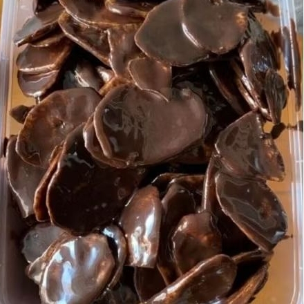 

Keripik Pisang Coklat Chips | Pisang Coin | Keripik Pisang Kepok 150 Gram