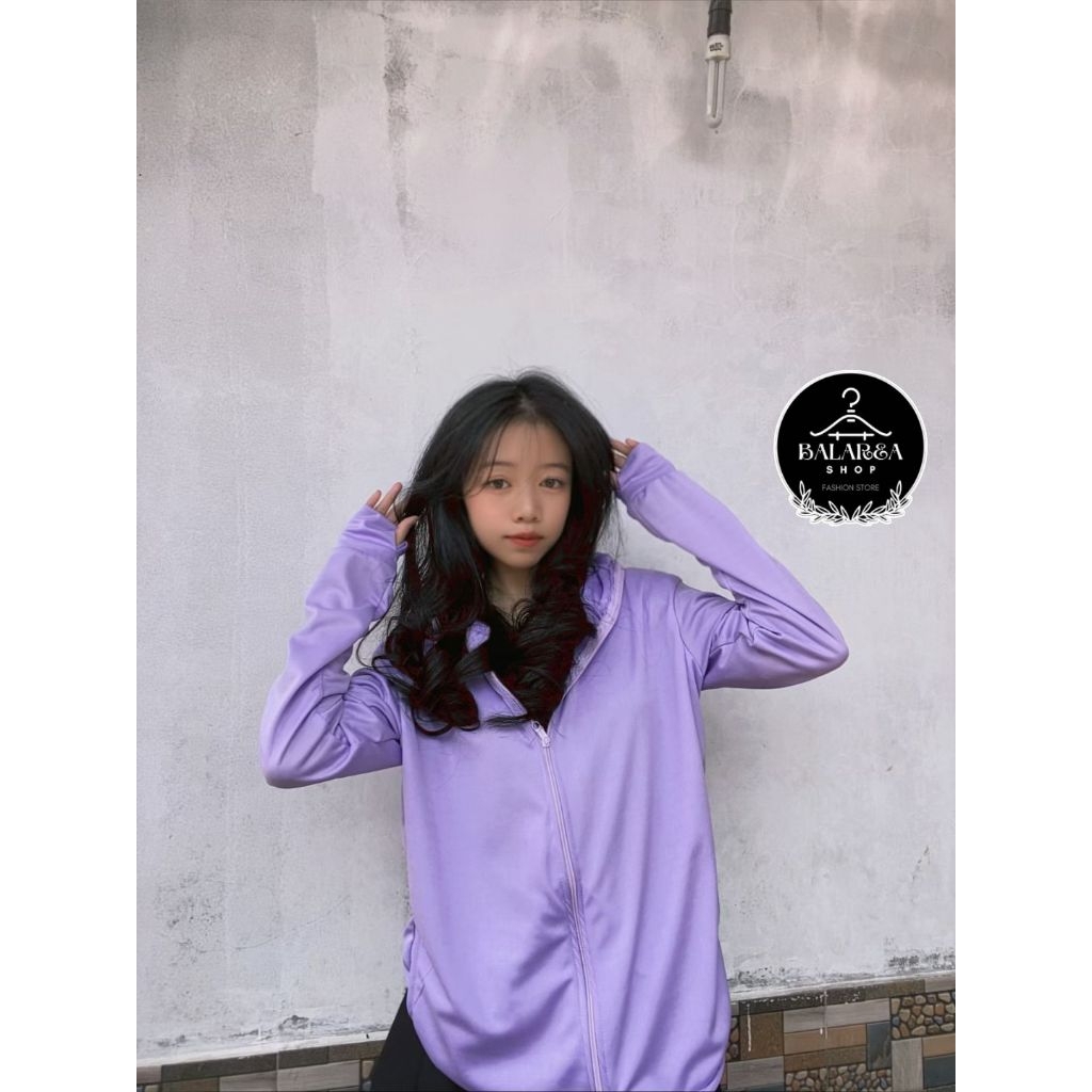 Jaket Anti UV Jaket olahraga wanita dan pria