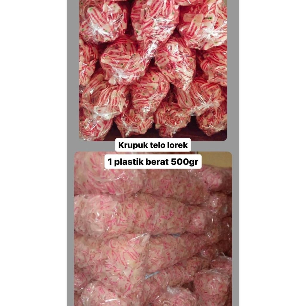 

Krecek opak telo lorek 500gr