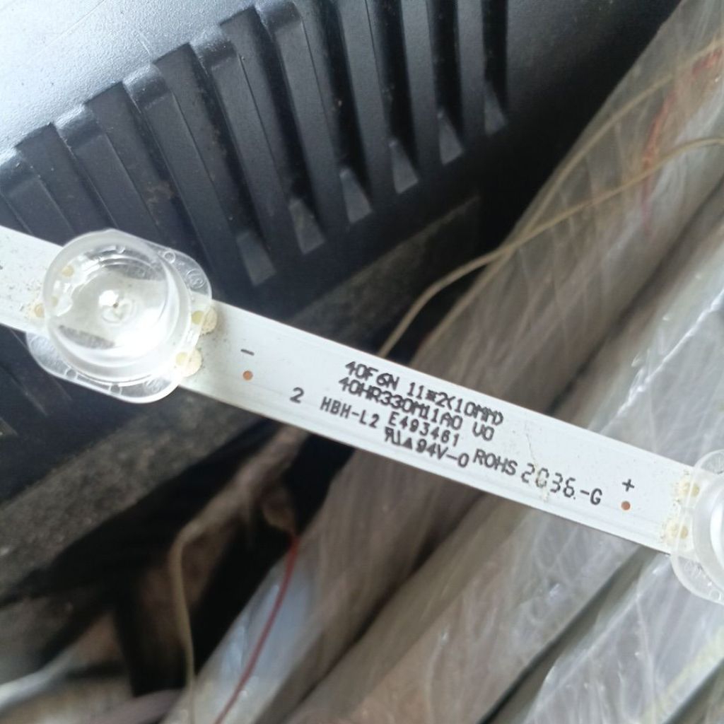 BL BACKLIGHT TCL 40A5 40A7 L40S65 11 LED 2STRIP 6V