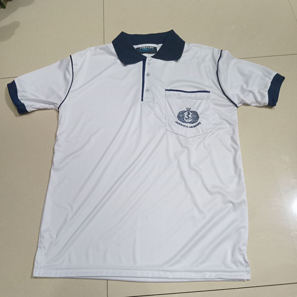 BAJU PORAL PENDEK/ BAJU OLAHRAGA TNI AL