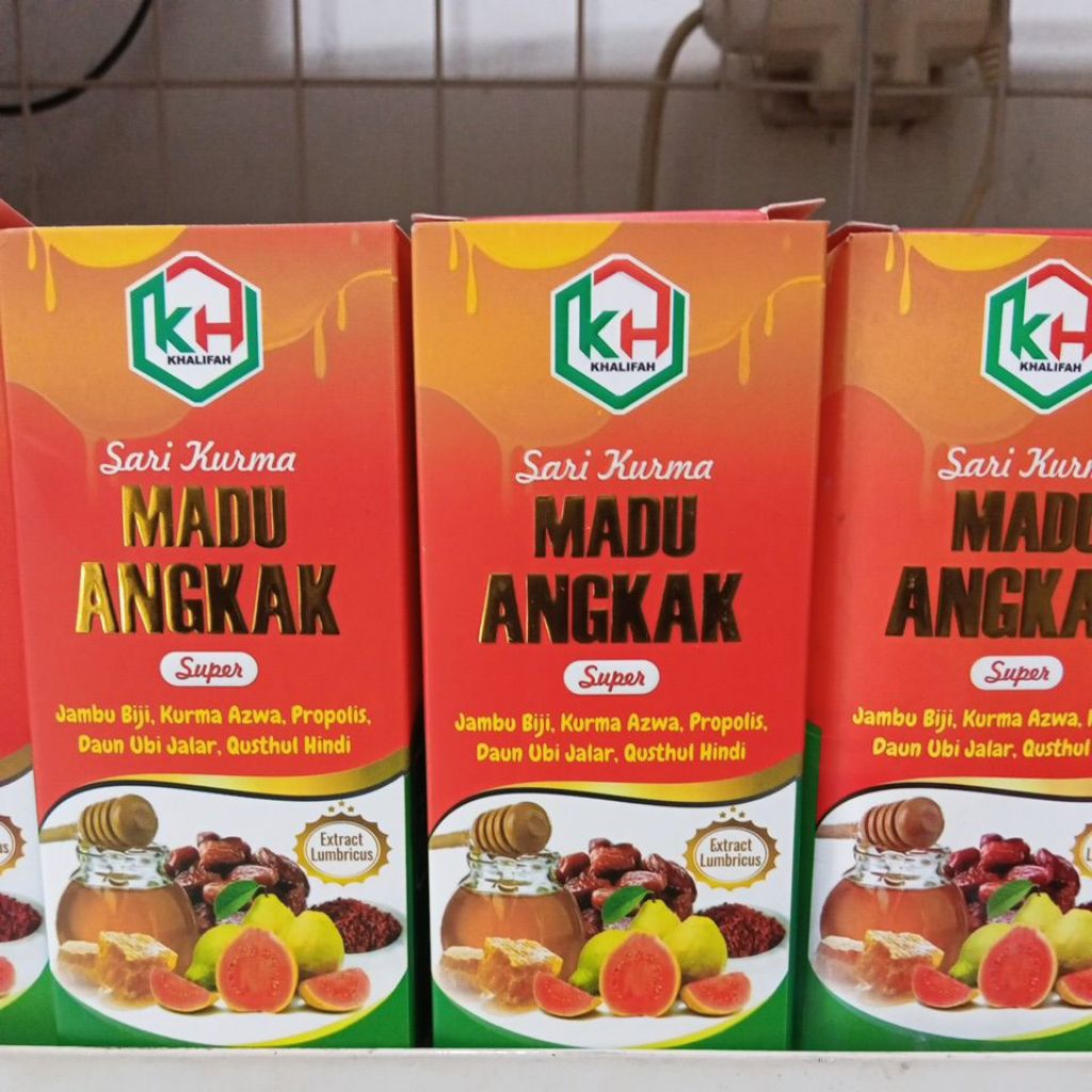 madu kurma angkak Khalifah asli