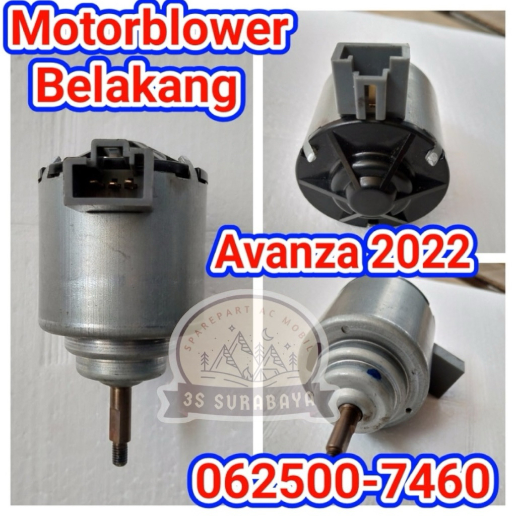 Blower Bagian Belakang Avanza 2022- Sekarang Ac mobil New DENSO ASLI Motor Blower Dinamo Dalaman (Ba