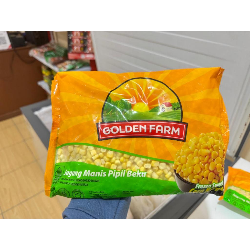 

GOLDEN FARM CORN KERNEL 1KG