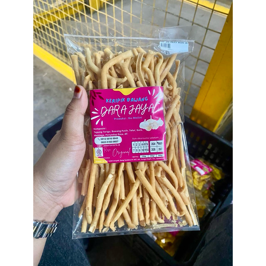 

Keripik Bawang Original By. Rudita