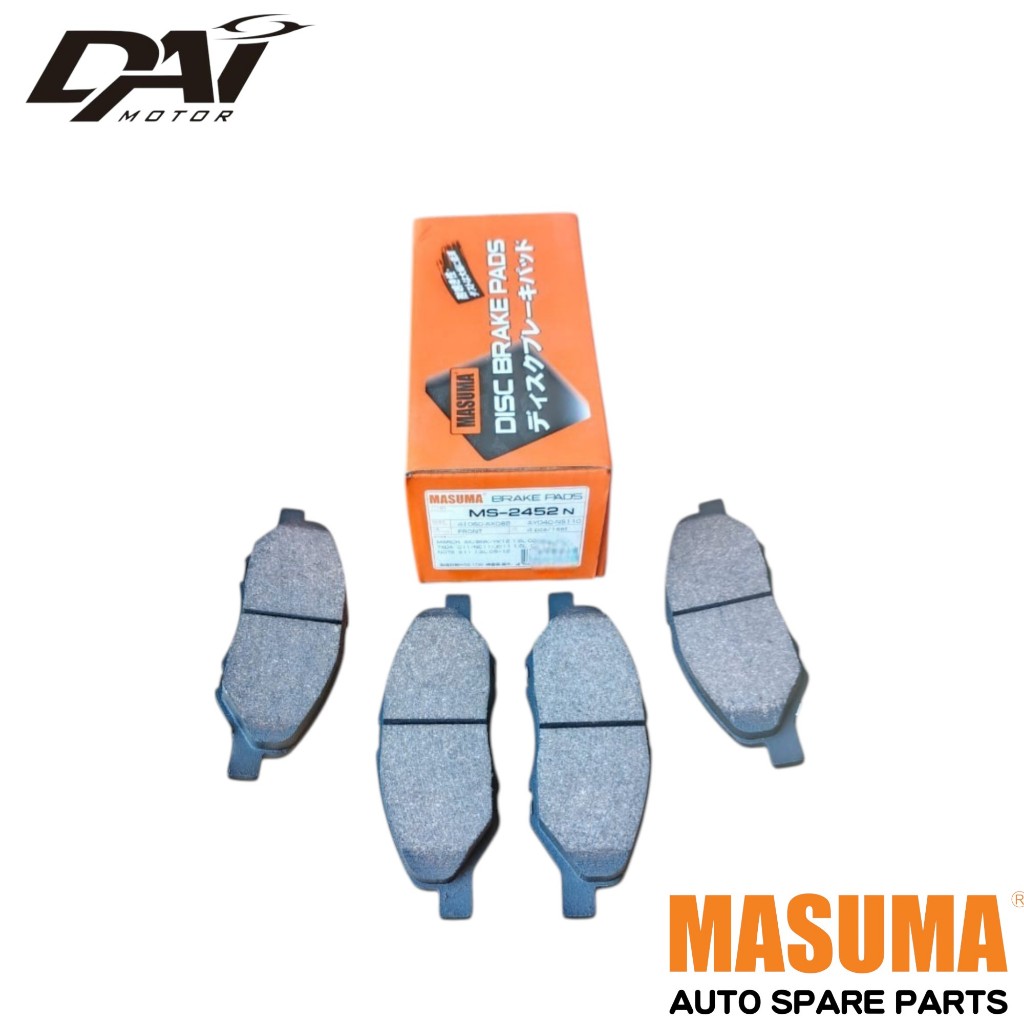 Kampas rem depan grand livina L10 2011-2012 original masuma japan