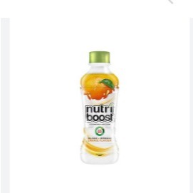

Minute Maid Nutriboost Orange Jeruk Pet Botol 300ml - Booze Story